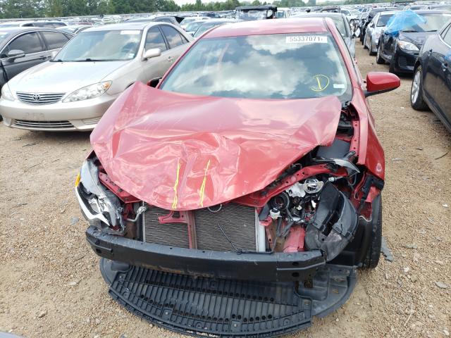 Photo 7 from auction – 2015 TOYOTA COROLLA L with VIN 5YFBURHE0FP306762