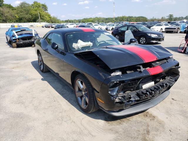 DODGE CHALLENGER 2013 with VIN 2C3CDYAG1DH510763 - Photo from auction