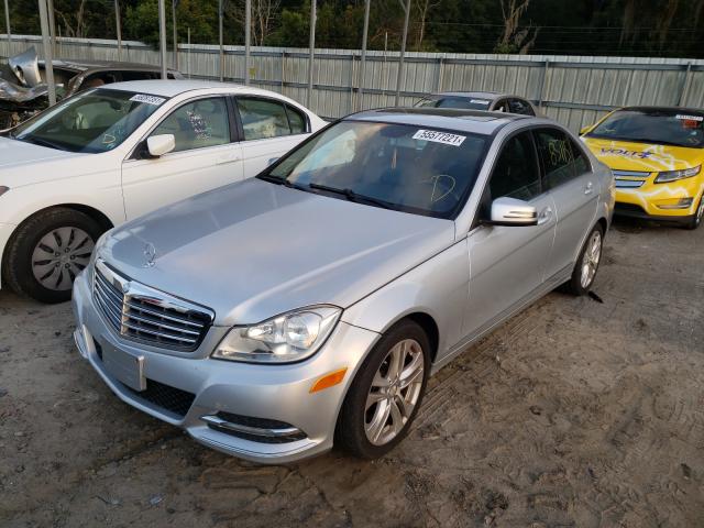 Photo 2 from auction – 2012 MERCEDES-BENZ C 300 4MAT with VIN WDDGF8BB5CA648707