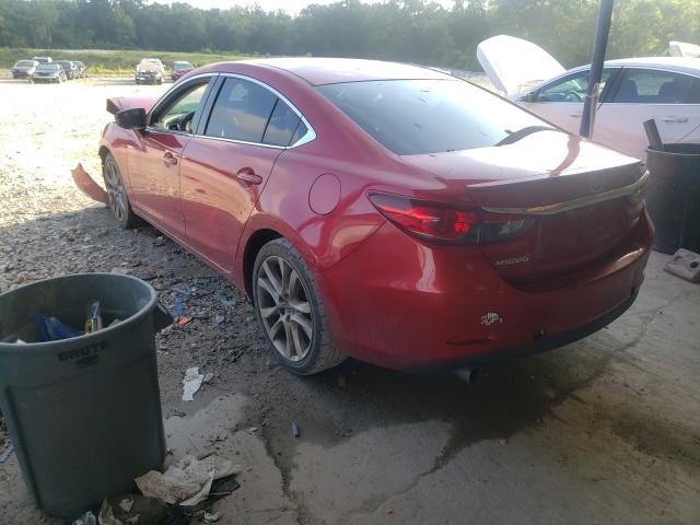 Photo 3 from auction – 2014 MAZDA 6 TOURING with VIN JM1GJ1V67E1132656