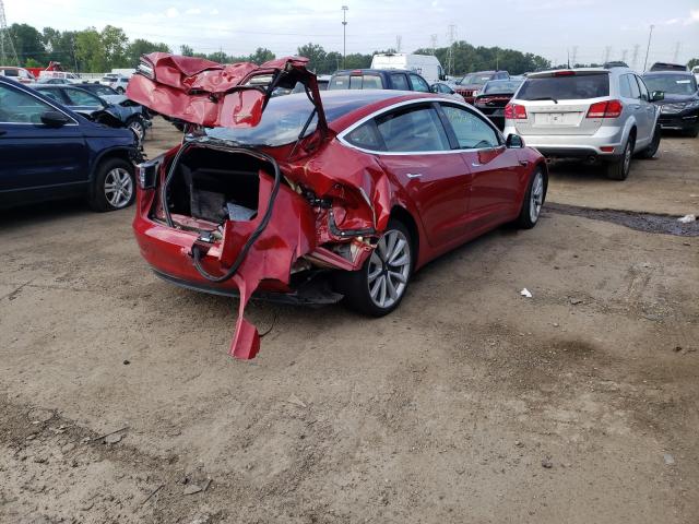 Photo 4 from auction – 2018 TESLA MODEL 3 with VIN 5YJ3E1EB3JF133546