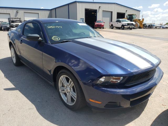 FORD MUSTANG 2012 with VIN 1ZVBP8AM4C5256134 - Photo from auction