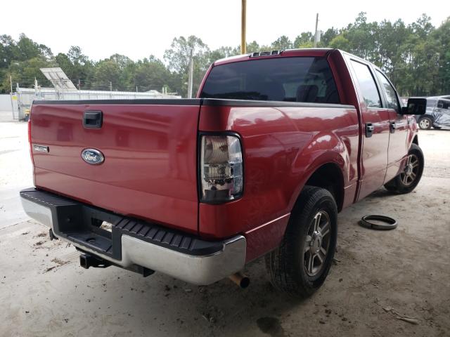 Photo 4 from auction – 2008 FORD F-150 with VIN 1FTPW12V68FB31776