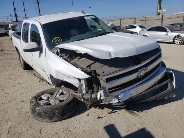 CHEVROLET SILVERADO 2008 with VIN 2GCEC13J681156163 - Photo from auction