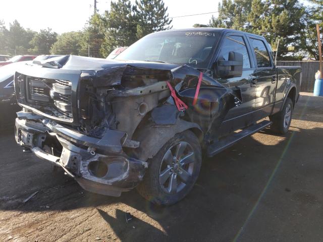 Photo 2 from auction – 2014 FORD F150 SUPER with VIN 1FTFW1ET5EKF98468