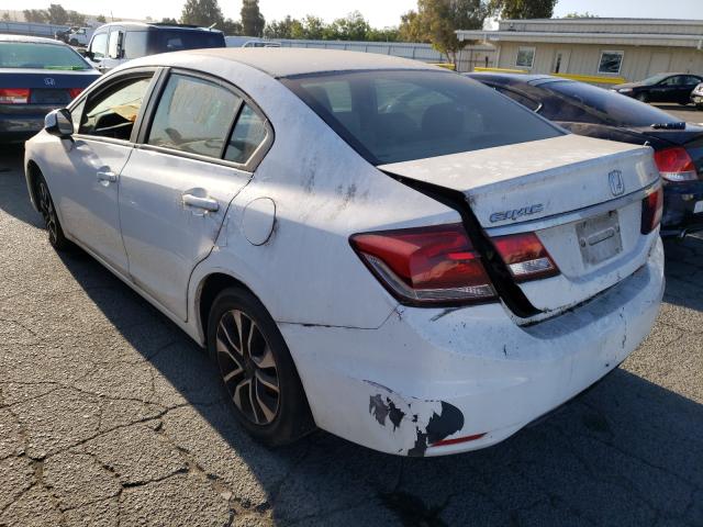 Photo 3 from auction – 2013 HONDA CIVIC EX with VIN 19XFB2F81DE222685