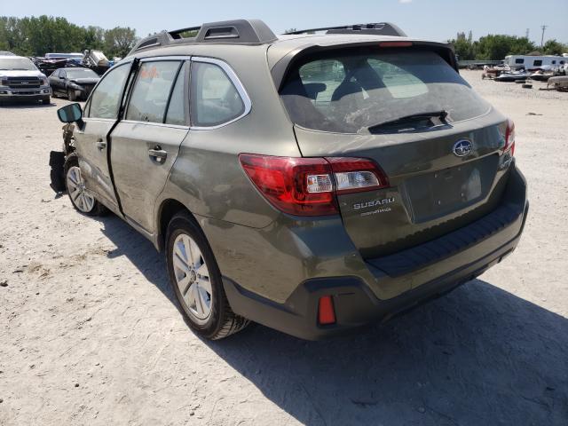 Photo 3 from auction – 2018 SUBARU OUTBACK 2. with VIN 4S4BSAAC0J3243952