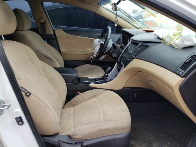 Photo 5 from auction – 2011 HYUNDAI SONATA GLS with VIN 5NPEB4AC3BH091108