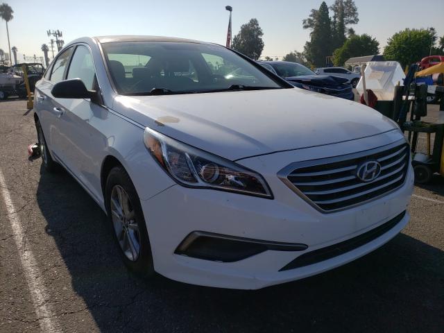 Photo 1 from auction – 2017 HYUNDAI SONATA SE with VIN 5NPE24AF7HH487898