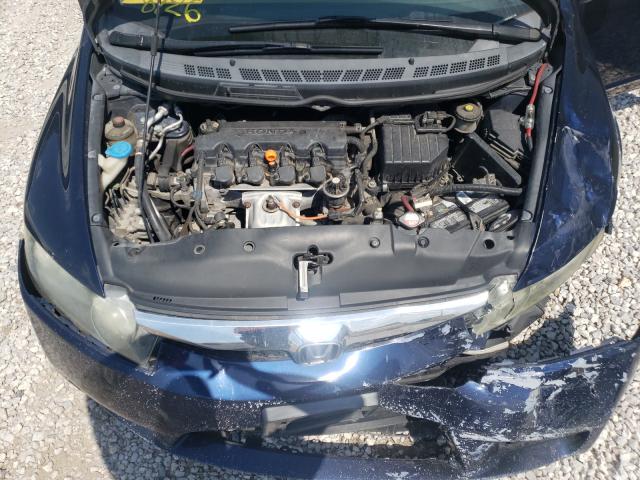 Photo 7 from auction – 2010 HONDA CIVIC LX with VIN 19XFA1F55AE077570