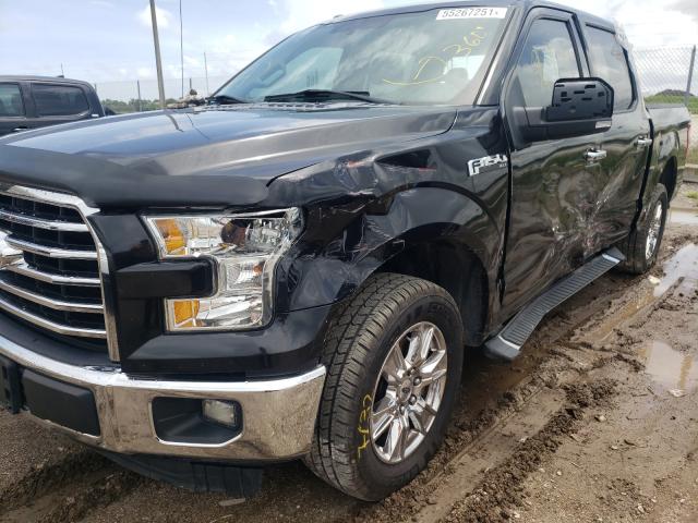 Photo 9 from auction – 2015 FORD F150 SUPER with VIN 1FTEW1CF0FKD04064