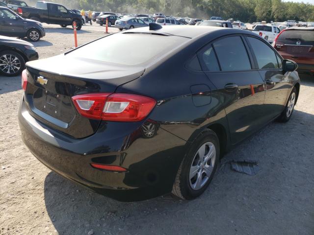 Photo 4 from auction – 2017 CHEVROLET CRUZE LS with VIN 1G1BC5SM4H7123079