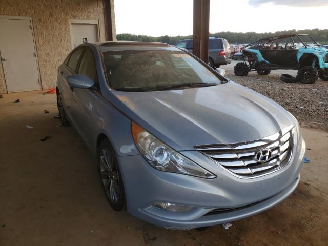 HYUNDAI SONOTA 2012 with VIN 5NPEC4AB1CH418482 - Photo from auction