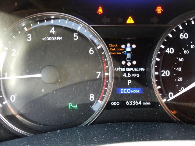 Photo 8 from auction – 2014 LEXUS GS 350 with VIN JTHBE1BL2E5031265