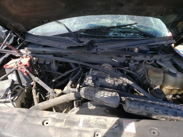 Photo 7 from auction – 2005 FORD F150 with VIN 1FTPX14545NA25130