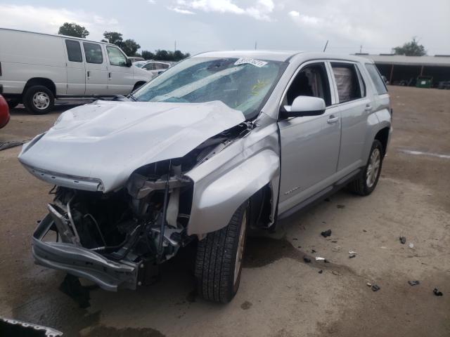 Photo 2 from auction – 2017 GMC TERRAIN SL with VIN 2GKALMEK4H6103670
