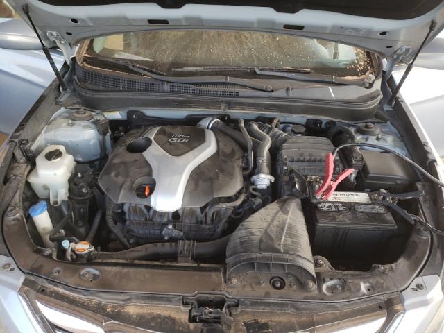 Photo 7 from auction – 2012 HYUNDAI SONOTA with VIN 5NPEC4AB1CH418482
