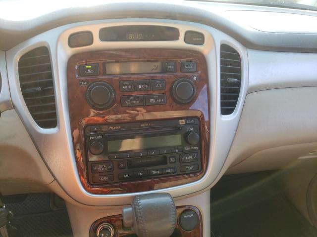 Photo 9 from auction – 2005 TOYOTA HIGHLANDER with VIN JTEEP21A750079951