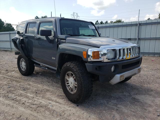 HUMMER H3 2008 with VIN 5GTEN13E588159817 - Photo from auction