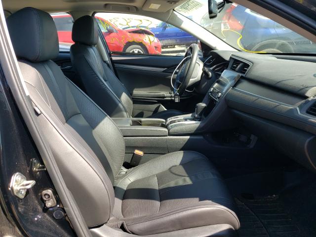 Photo 5 from auction – 2016 HONDA CIVIC EXL with VIN 19XFC1F76GE018659