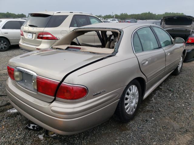 Photo 4 from auction – 2001 BUICK LESABRE CU with VIN 1G4HP54K614140213