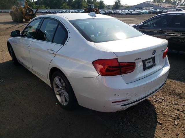 Photo 3 from auction – 2017 BMW 330 XI with VIN WBA8D9C37HA005443