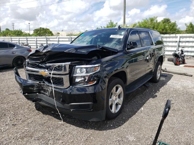 Photo 2 from auction – 2020 CHEVROLET SUBURBAN C with VIN 1GNSCHKC7LR270128