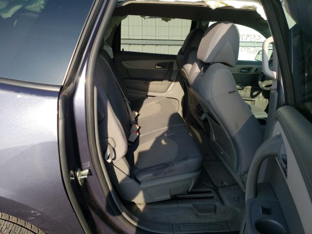 Photo 6 from auction – 2014 CHEVROLET TRAVERSE L with VIN 1GNKRFED5EJ305662