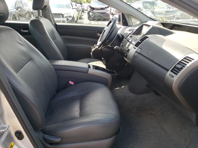 Photo 5 from auction – 2008 TOYOTA PRIUS with VIN JTDKB20U983323345