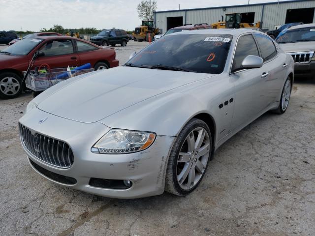 Photo 2 from auction – 2009 MASERATI QUATTROPOR with VIN ZAMJK39A790044405
