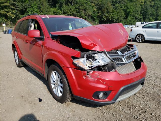 DODGE JOURNEY SX 2016 with VIN 3C4PDCBB1GT178077 - Photo from auction