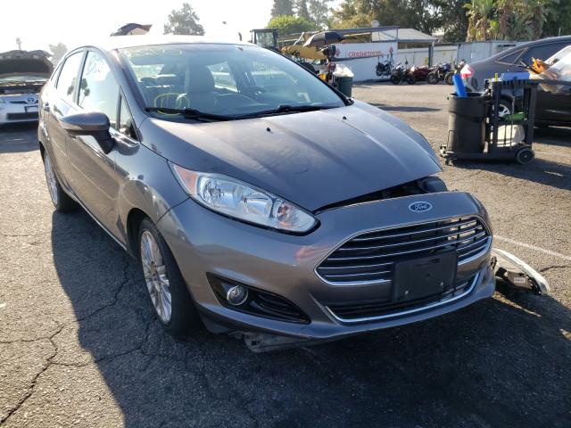 Photo 1 from auction – 2014 FORD FIESTA TIT with VIN 3FADP4CJ6EM106584