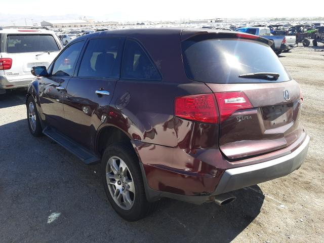 Photo 6 from auction – 2007 ACURA MDX with VIN 2HNYD28277H521192