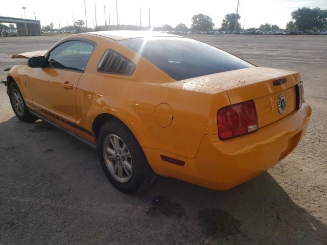 Photo 3 from auction – 2007 FORD MUSTANG with VIN 1ZVFT80NX75305592