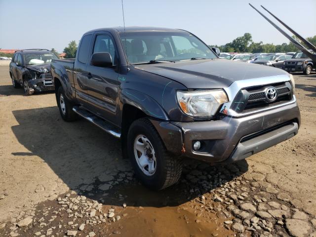 TOYOTA TACOMA 2012 with VIN 5TFUU4EN6CX046591 - Photo from auction