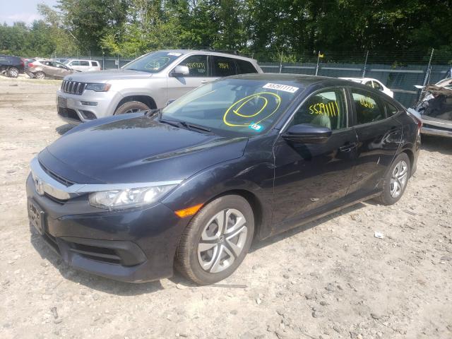 Photo 2 from auction – 2016 HONDA CIVIC LX with VIN 19XFC2F58GE229009