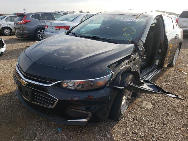 Photo 2 from auction – 2016 CHEVROLET MALIBU LT with VIN 1G1ZE5ST2GF265290