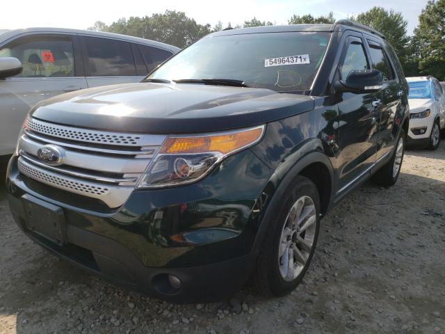 Photo 2 from auction – 2013 FORD EXPLORER X with VIN 1FM5K8D84DGB08399
