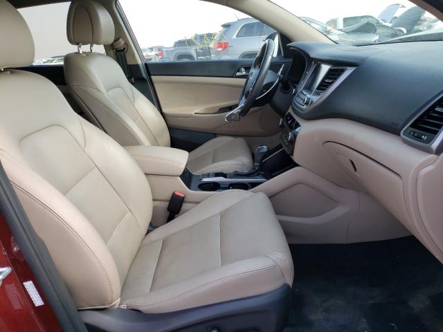 Photo 5 from auction – 2017 HYUNDAI TUCSON LIM with VIN KM8J33A48HU443429