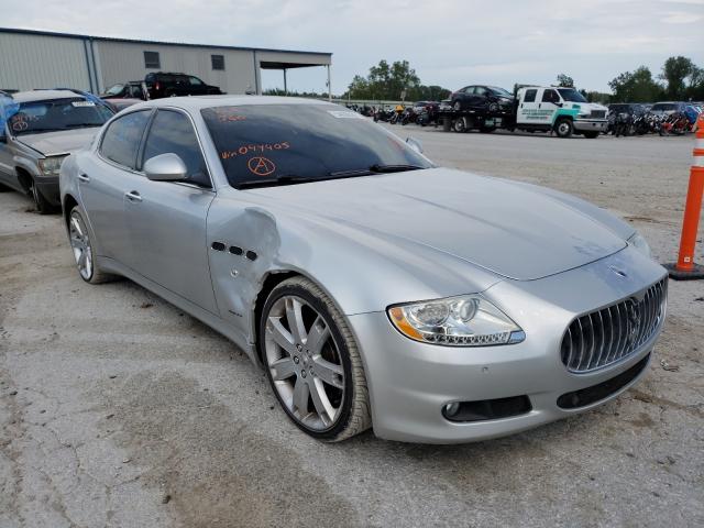 Photo 1 from auction – 2009 MASERATI QUATTROPOR with VIN ZAMJK39A790044405