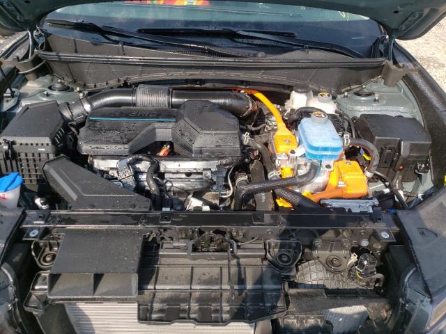 Photo 7 from auction – 2022 HYUNDAI TUCSON SEL with VIN KM8JFCA16NU011172