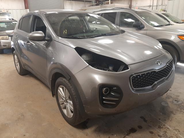 KIA SPORTAGE L 2017 with VIN KNDPMCAC5H7243528 - Photo from auction