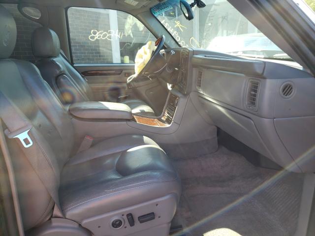 Photo 5 from auction – 2003 CADILLAC ESCALADE E with VIN 3GYFK66N63G321500