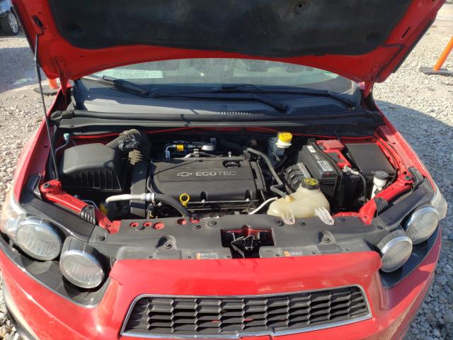 Photo 7 from auction – 2014 CHEVROLET SONIC LT with VIN 1G1JC5SH8E4141399