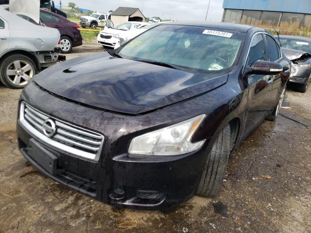 Zdjęcie 2 z aukcji – 2014 NISSAN MAXIMA S z VIN 1N4AA5AP5EC463659