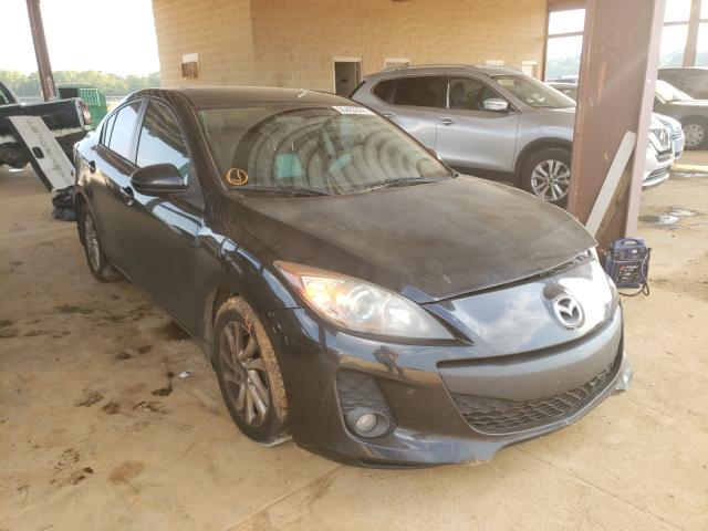 MAZDA 3 I 2012 with VIN JM1BL1W73C1699164 - Photo from auction