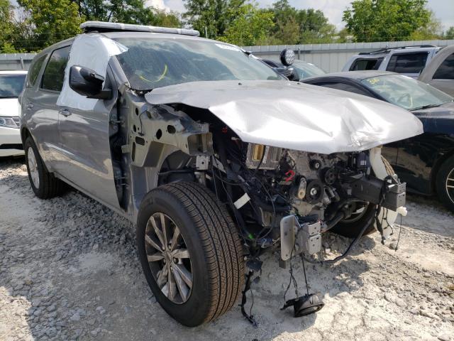 DODGE DURANGO SS 2020 with VIN 1C4RDJFG6LC442550 - Photo from auction