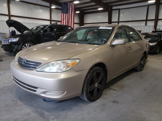Photo 2 from auction – 2002 TOYOTA CAMRY LE with VIN 4T1BE32KX2U073104