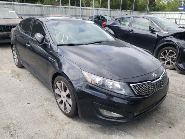 KIA OPTIMA SX 2012 with VIN 5XXGR4A66CG046921 - Photo from auction