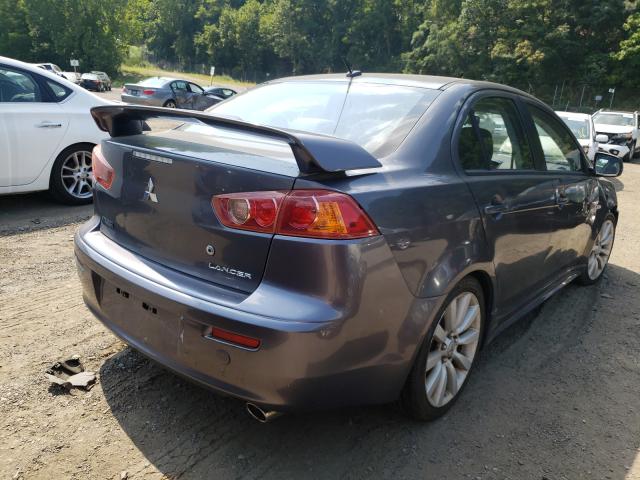 Photo 4 from auction – 2008 MITSUBISHI LANCER GTS with VIN JA3AU86U08U031849